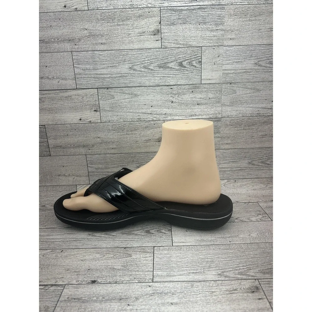 Clarks Cloudsteppers Arla Gracie Sandals Womens Size 8 Comfort‎ Flip Flop Shoes